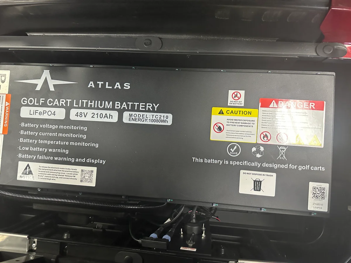 2026 Atlas Gen 2.5 4 Passenger 210AH photo 3