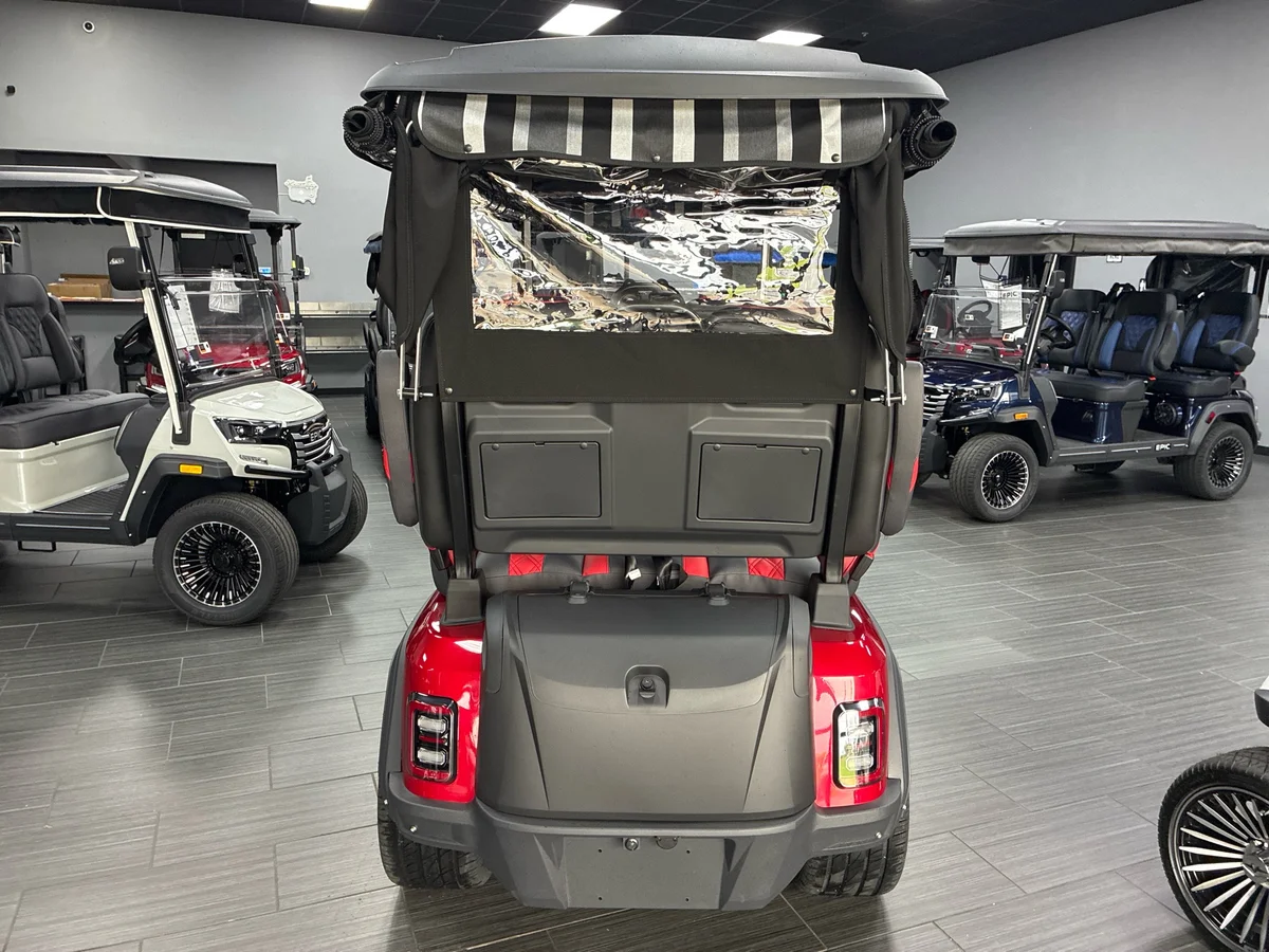 2026 Epic Carts E40FX photo 3