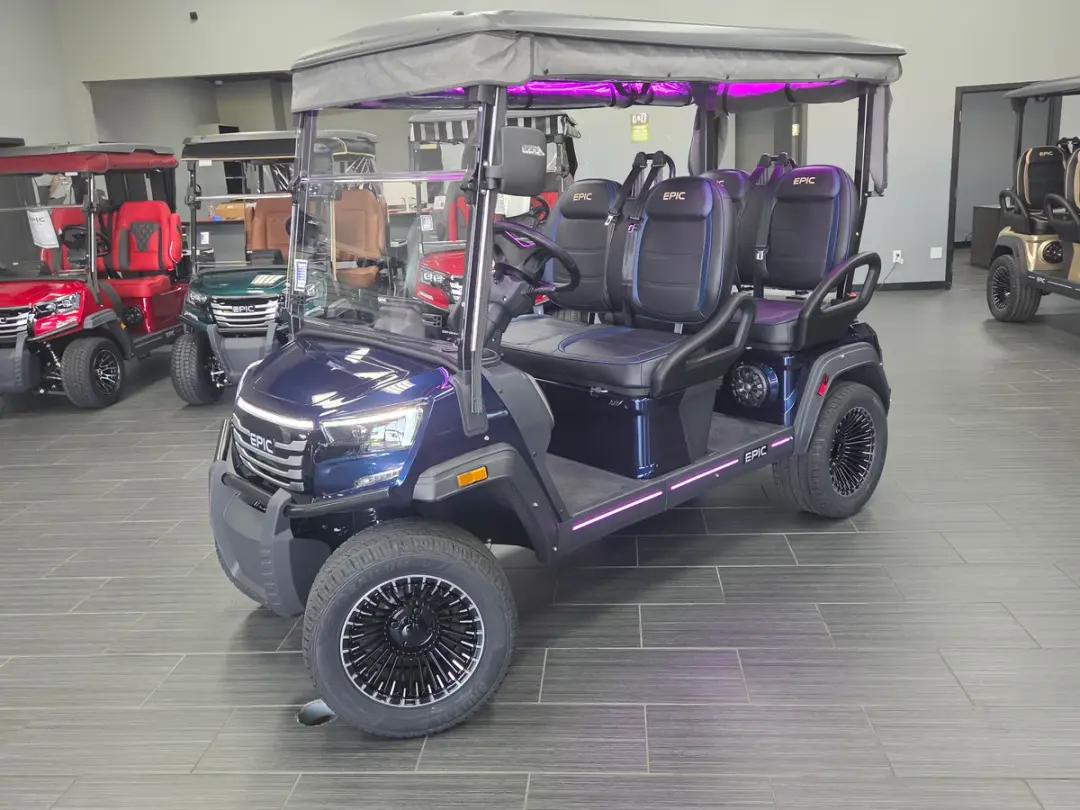 2026 Epic Carts E40FX photo 1