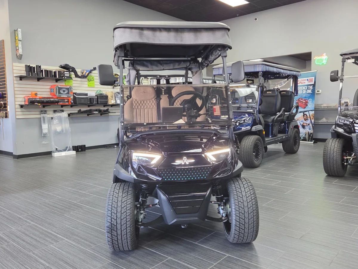 2026 Atlas 2Passenger Cart w/ 173AH photo 3