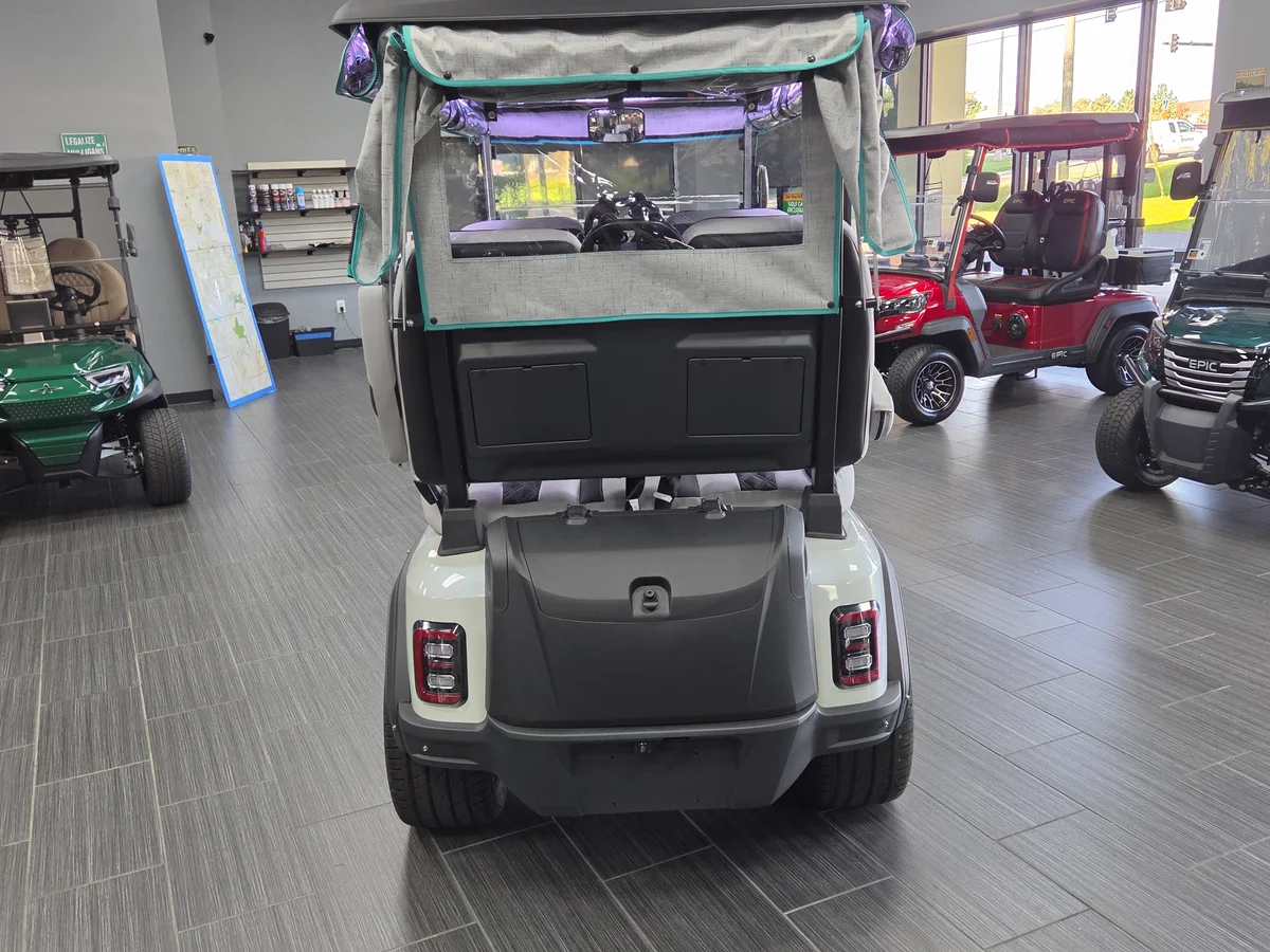 2026 Epic Carts E40FX photo 6