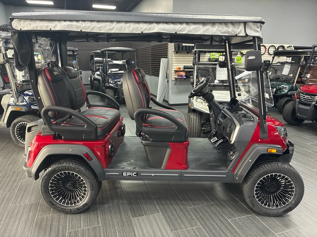 2026 Epic Carts E40FX photo 2