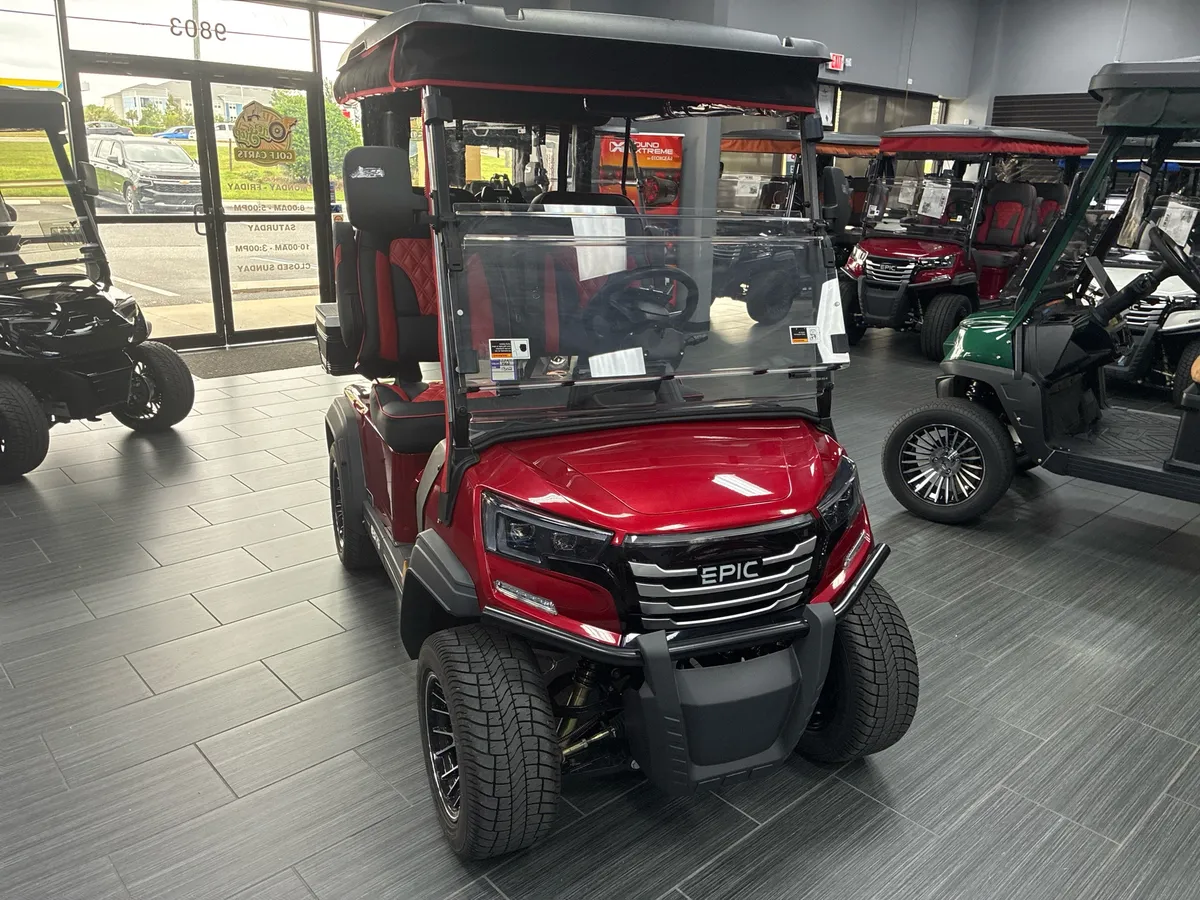 2026 Epic Carts E20FX photo 4