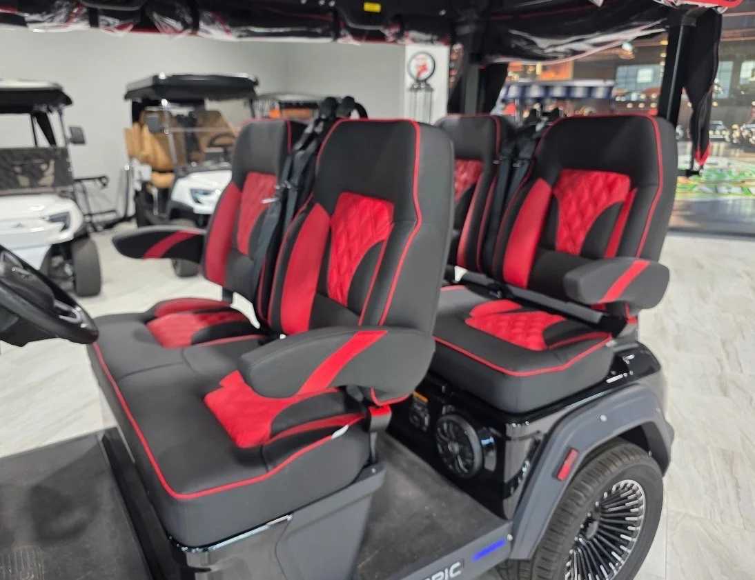 2026 Epic Carts E40FX photo 5