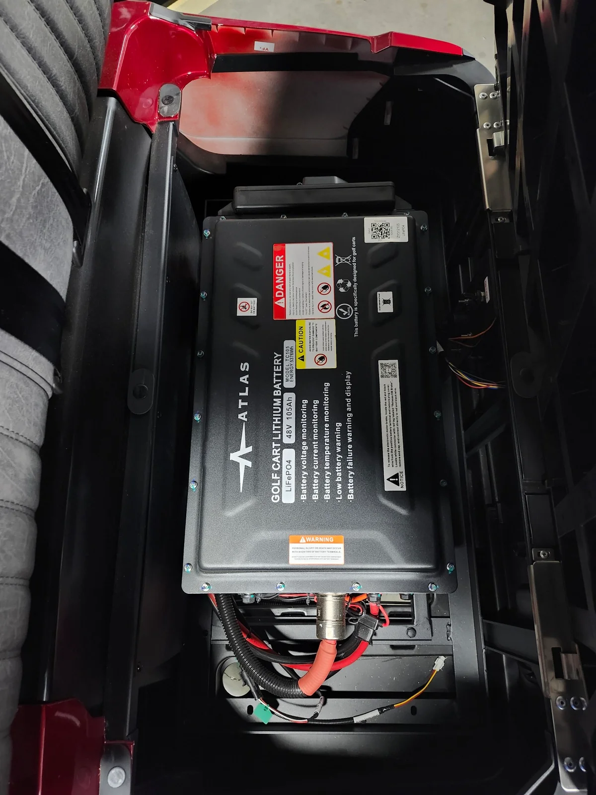 2024 Atlas Gen 2 4 Passenger Lifted -105AH photo 2