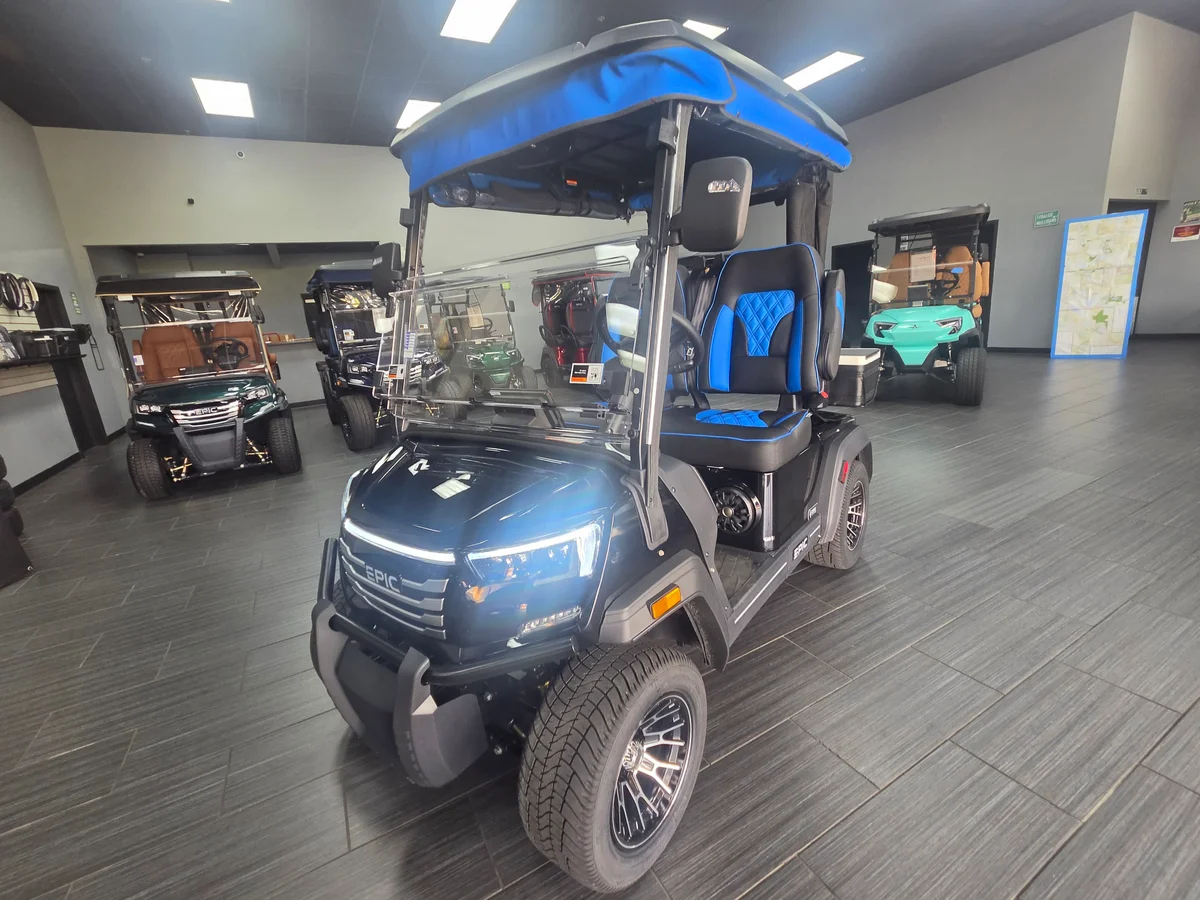 2026 Epic Carts E20FX photo 3