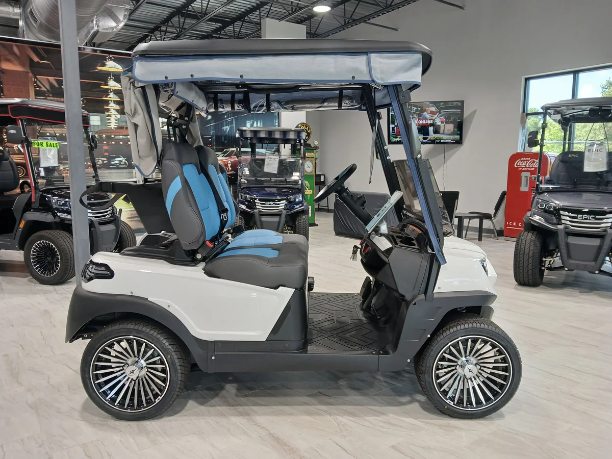 2026 Atlas 2Passenger Cart w/ 173AH photo 2