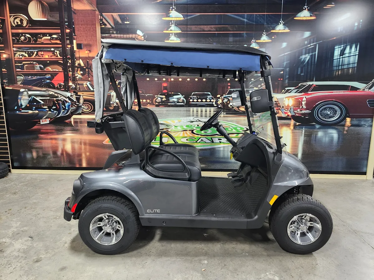 2024 E-Z-GO Freedom ELiTE Lithium photo 4