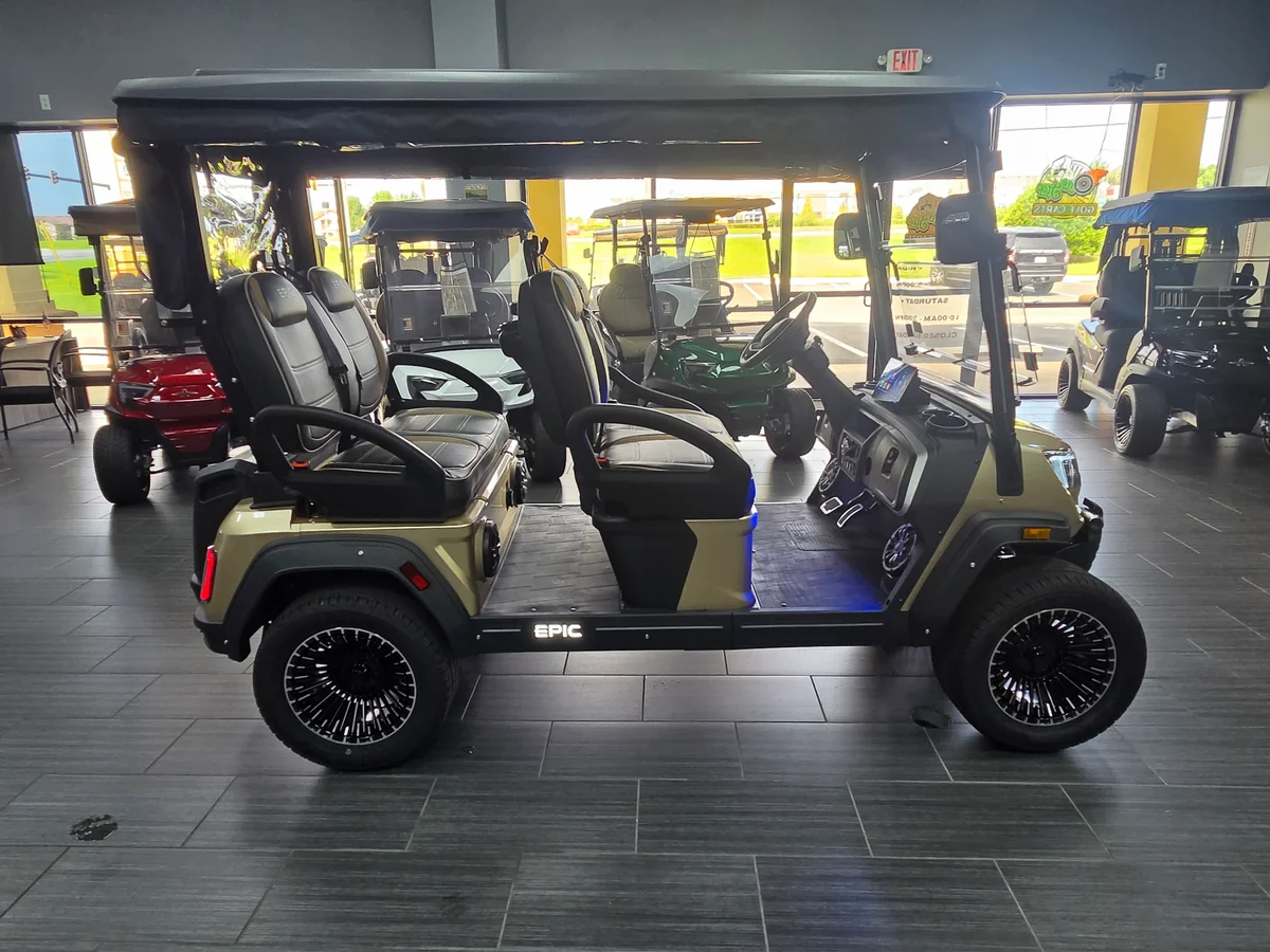 2026 Epic Carts E40FX photo 21
