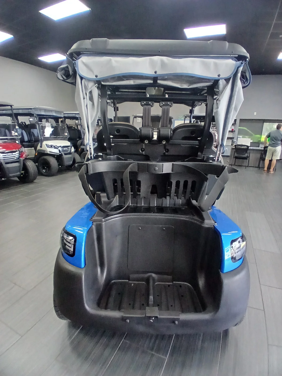 2026 Atlas 2Passenger Cart w/ 173AH photo 4