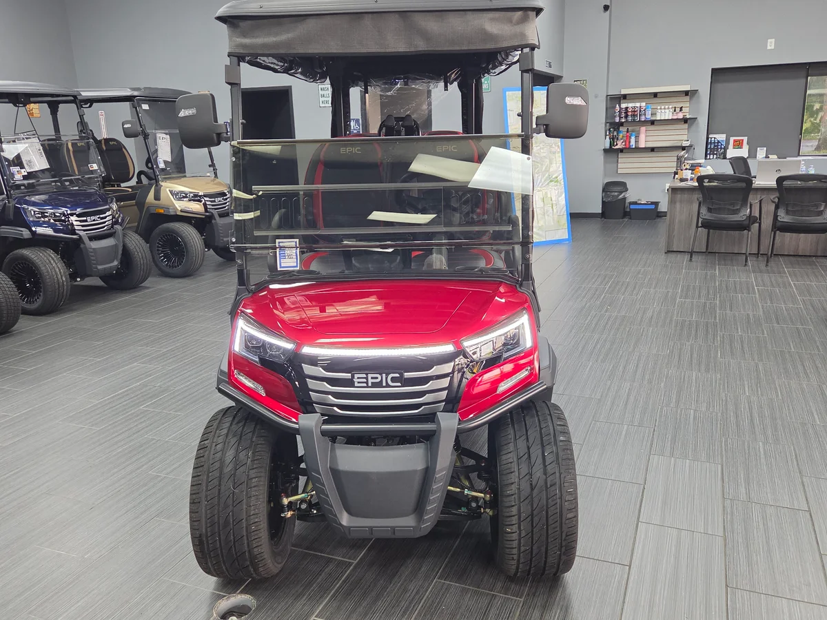 2026 Epic Carts E40FX photo 3