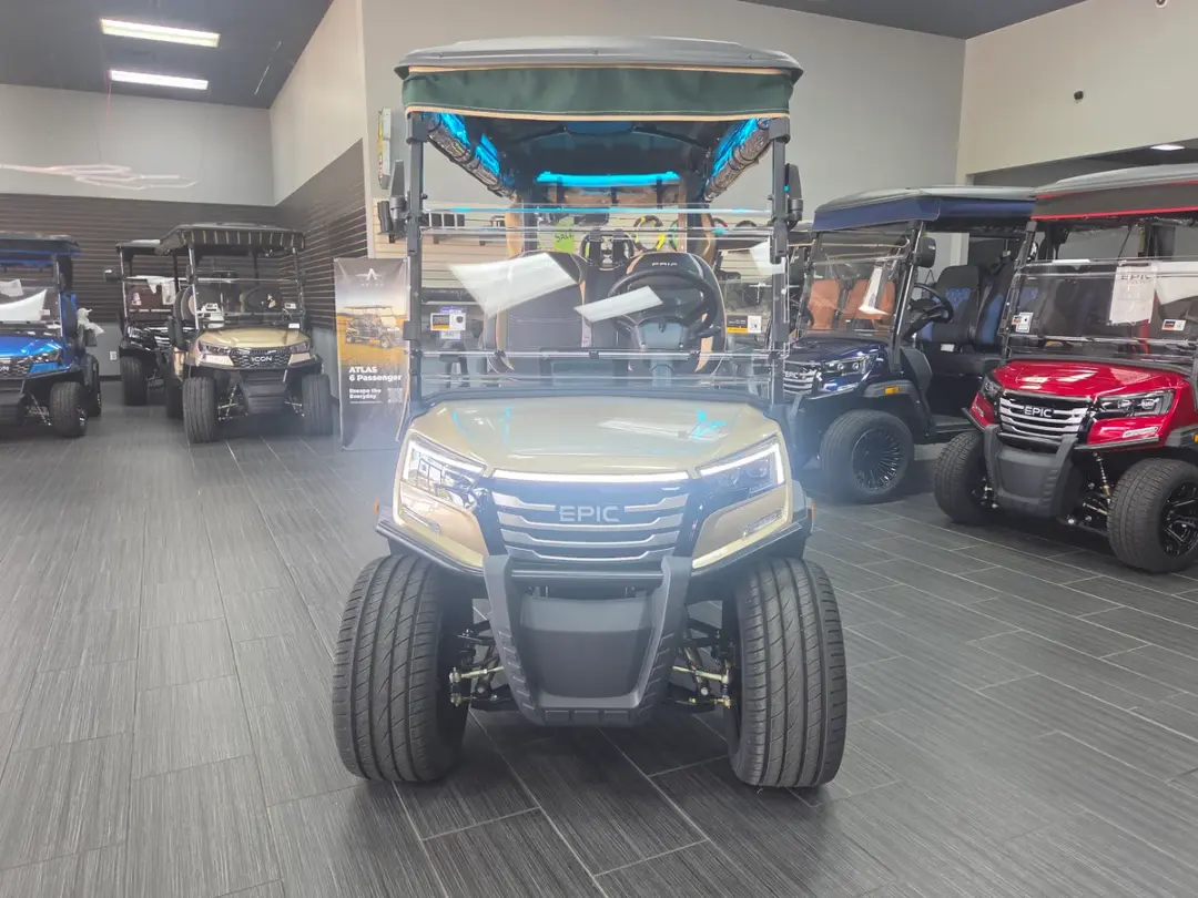2026 Epic Carts E40FX photo 19