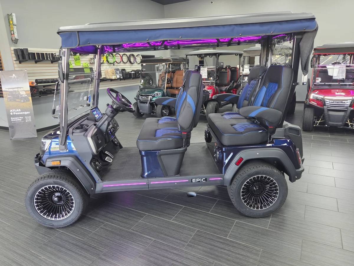 2026 Epic Carts E40FX photo 2