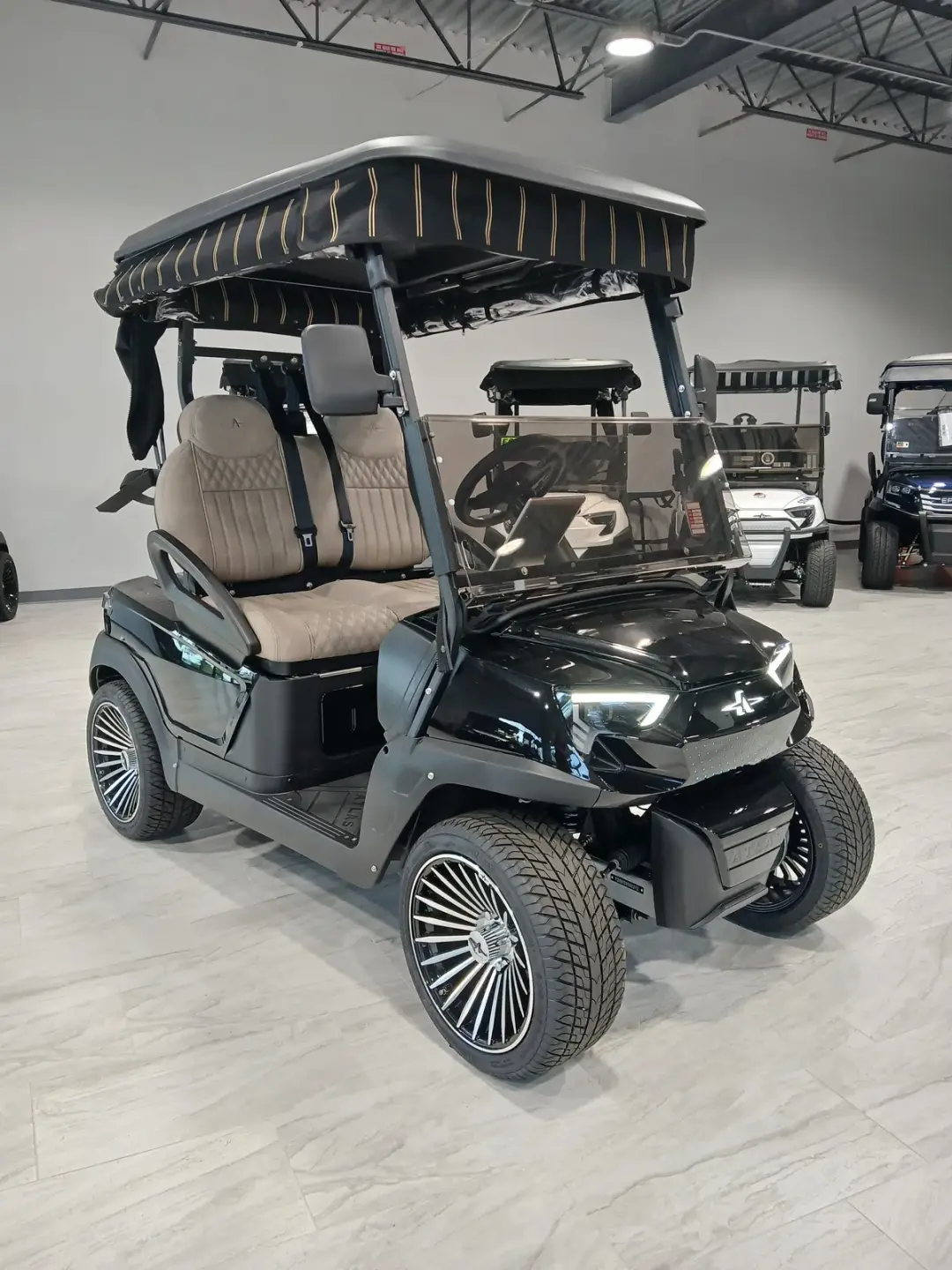 2026 Atlas 2Passenger Cart w/ 173AH photo 1