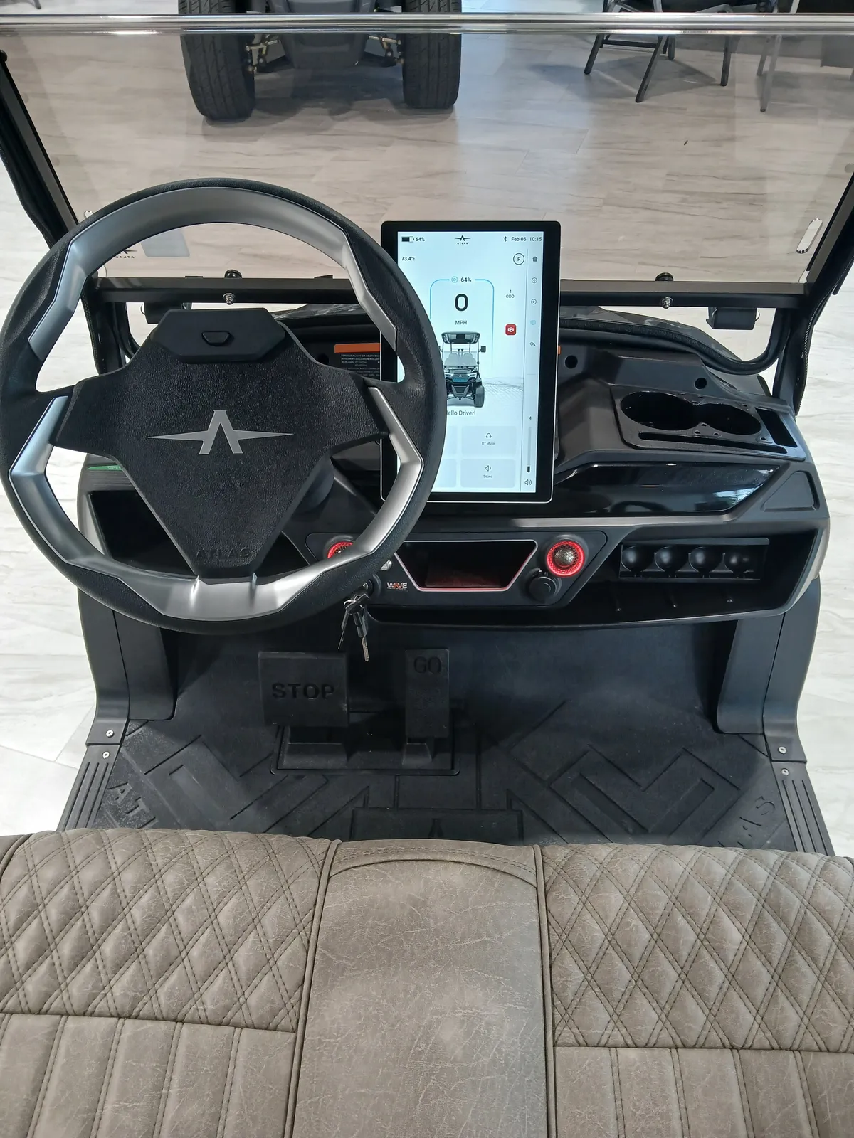2026 Atlas 2Passenger Cart w/ 173AH photo 5
