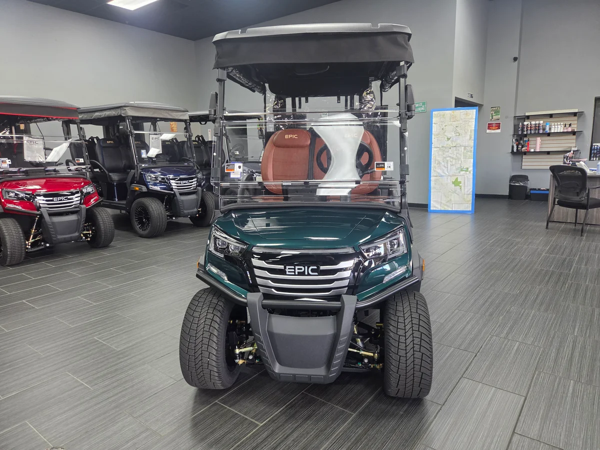 2026 Epic Carts E20FX photo 5