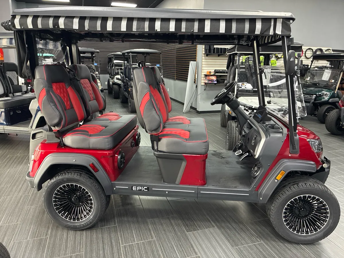 2026 Epic Carts E40FX photo 2