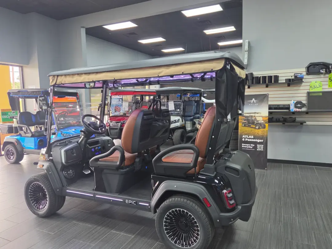 2026 Epic Carts E40FX photo 20