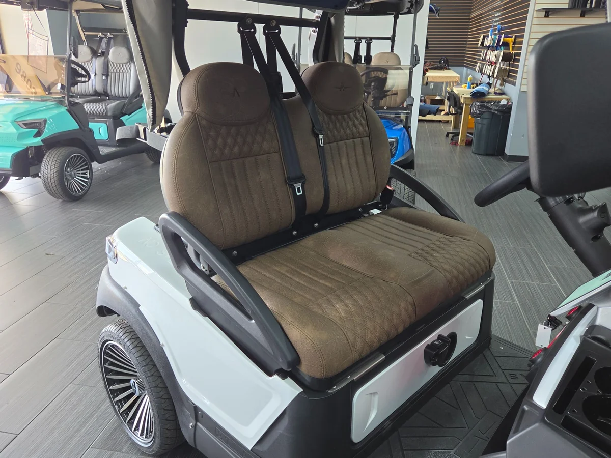 2026 Atlas 2Passenger Cart w/ 173AH photo 6