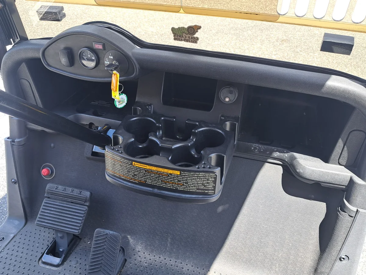 2021 E-Z-GO 2 Passenger EX1 photo 6