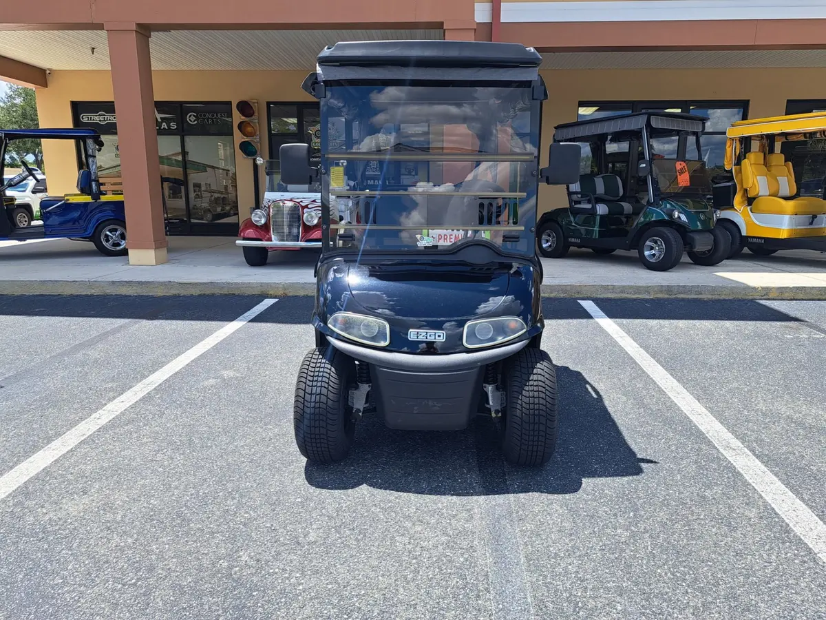2021 E-Z-GO 2 Passenger EX1 photo 5
