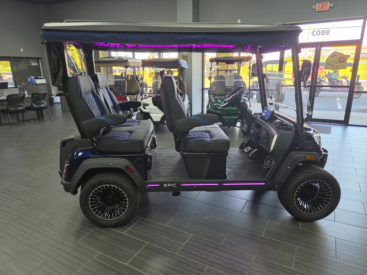2026 Epic Carts E40FX photo 3