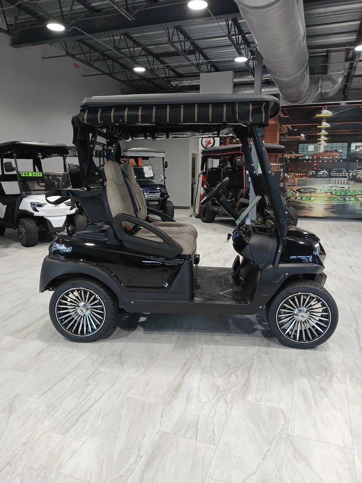 2026 Atlas 2Passenger Cart w/ 173AH photo 2