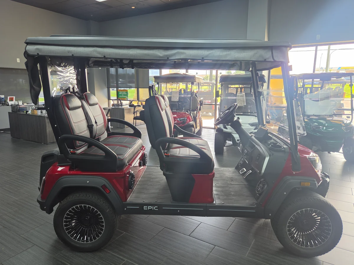 2026 Epic Carts E40FX photo 21