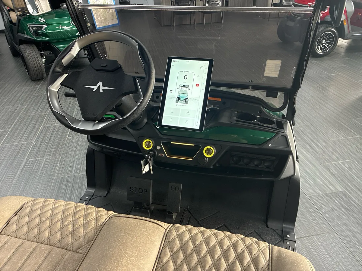 2026 Atlas 2Passenger Cart w/ 173AH photo 4