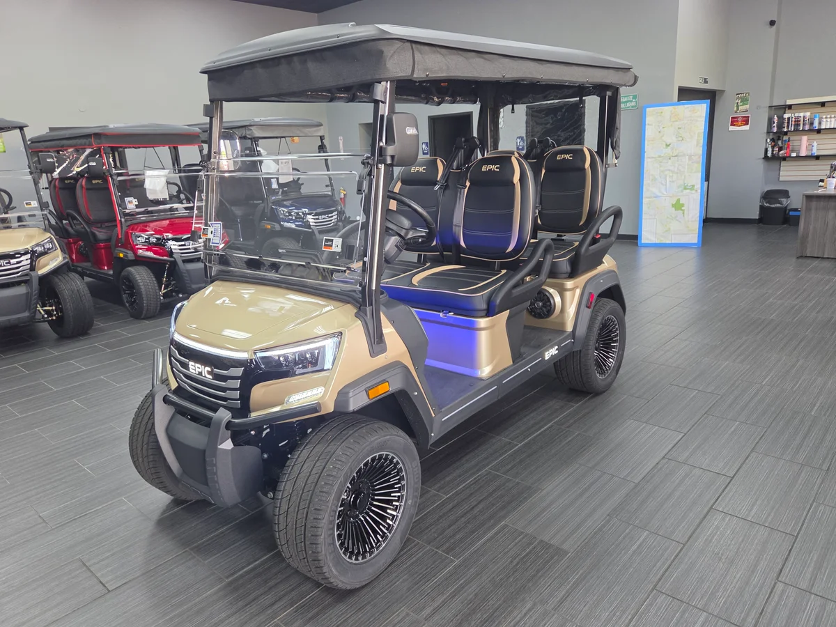 2026 Epic Carts E40FX photo 18