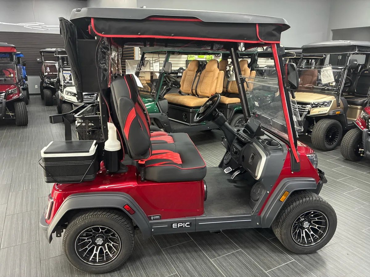 2026 Epic Carts E20FX photo 5