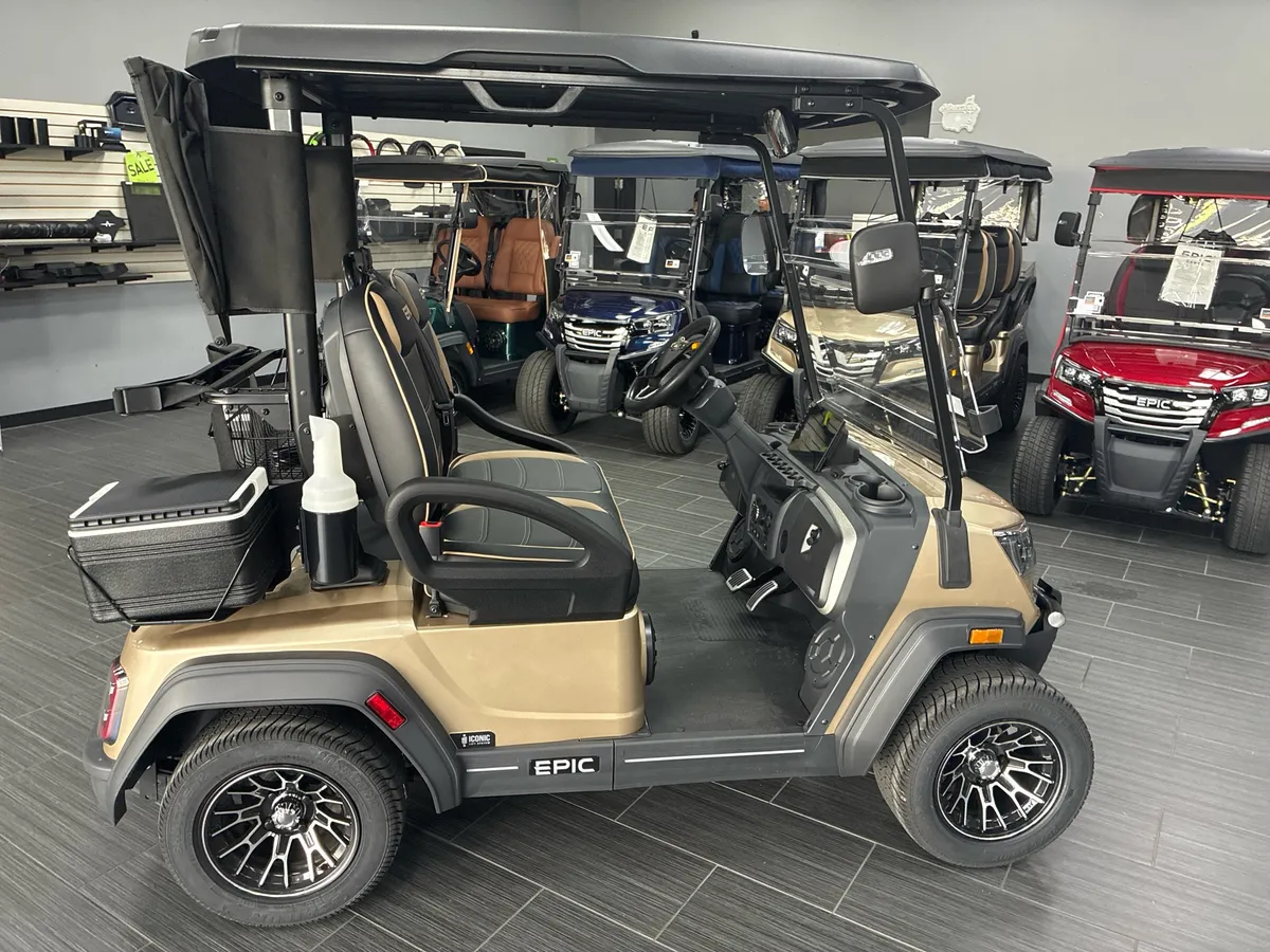 2026 Epic Carts E20FX photo 5