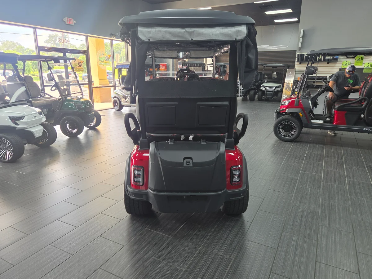2026 Epic Carts E40FX photo 22