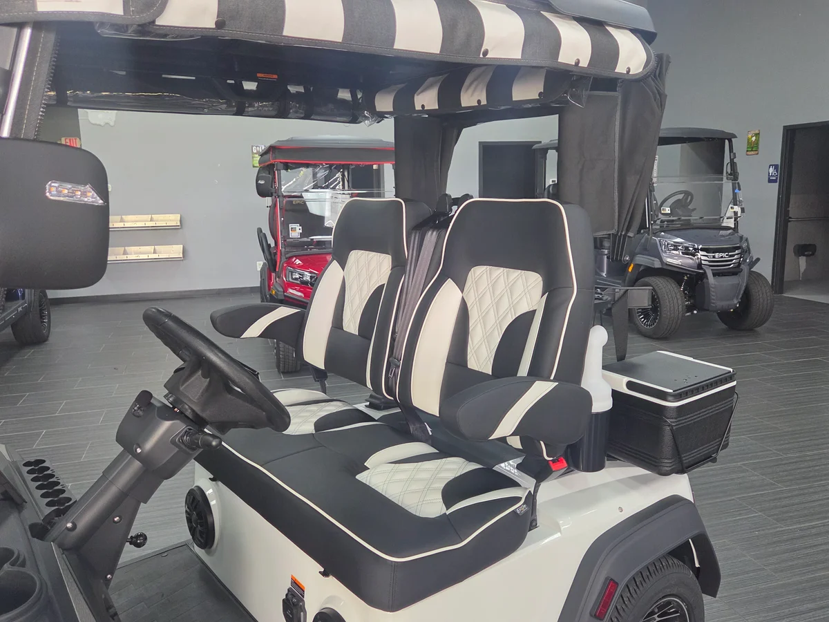 2026 Epic Carts E20FX photo 5