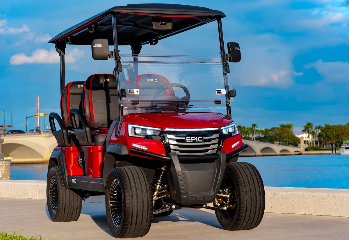 2026 Epic Carts E40FX photo 16
