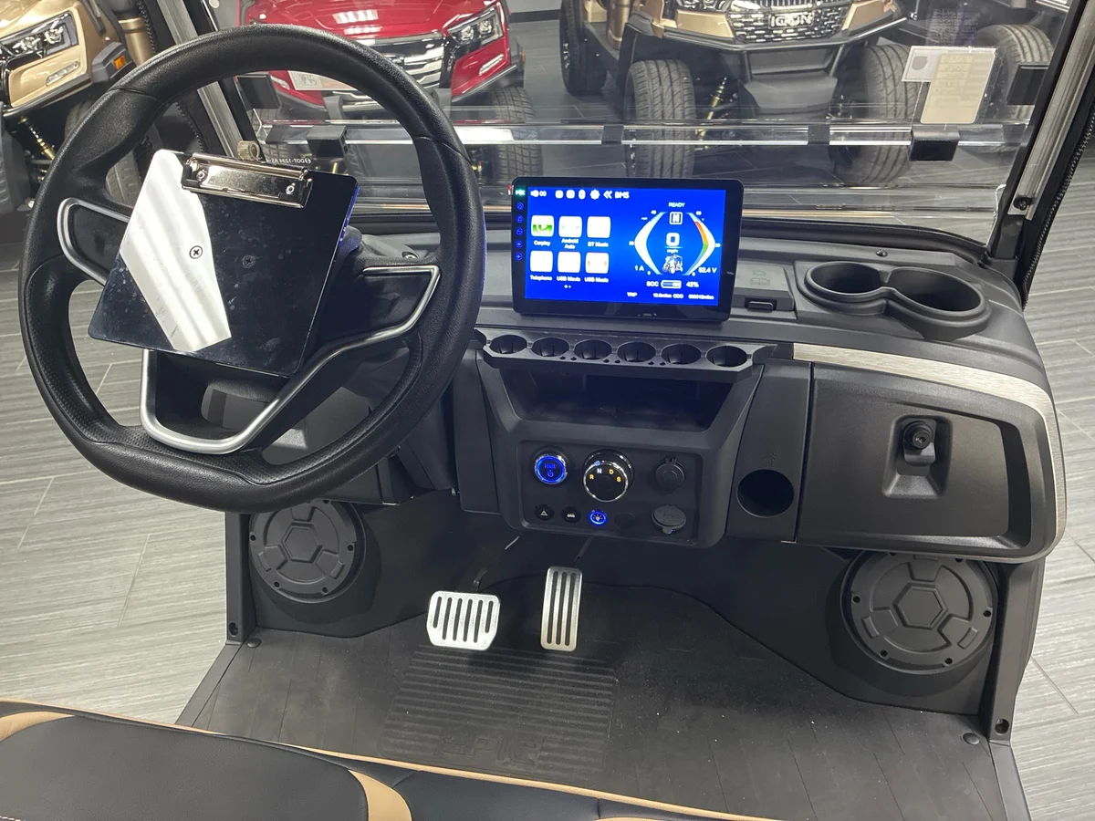 2026 Epic Carts E20FX photo 7