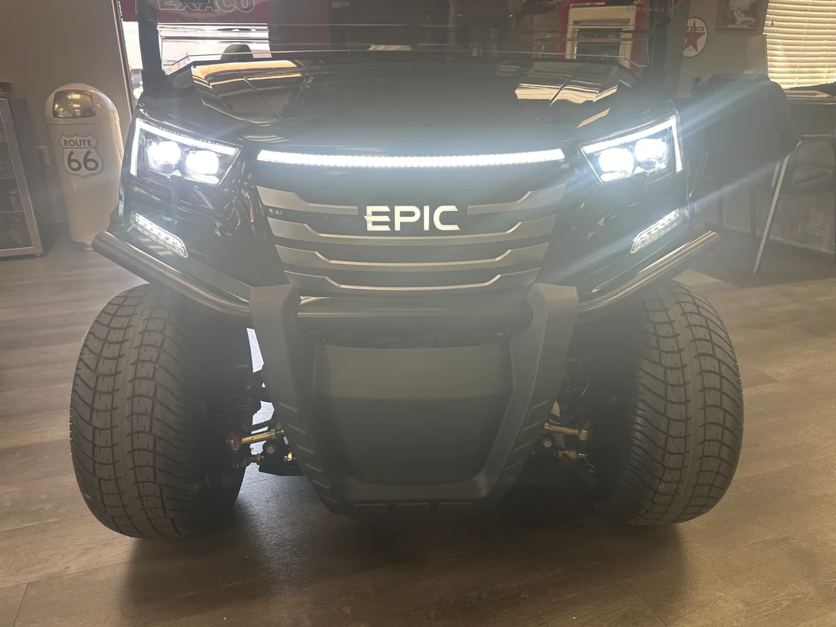 2026 Epic Carts FX20 photo 6