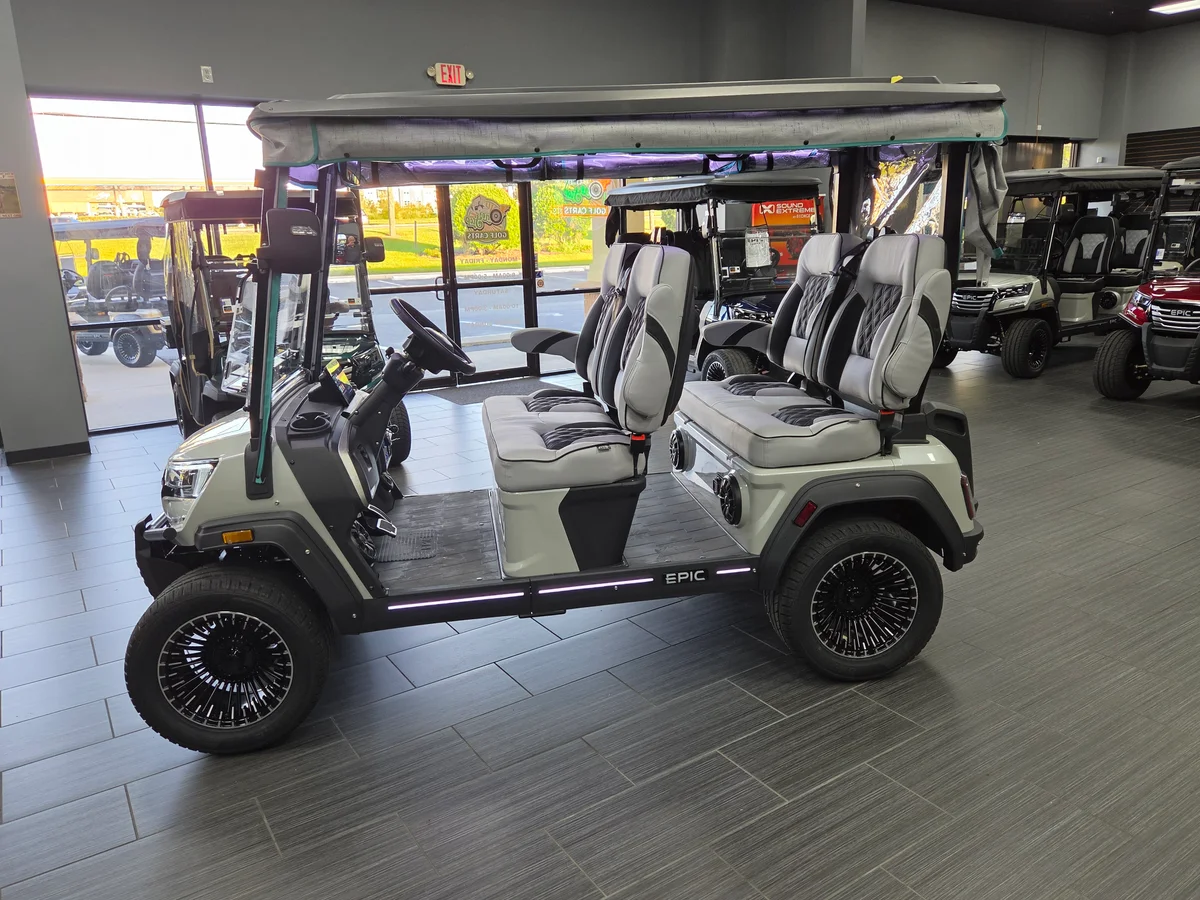 2026 Epic Carts E40FX photo 4