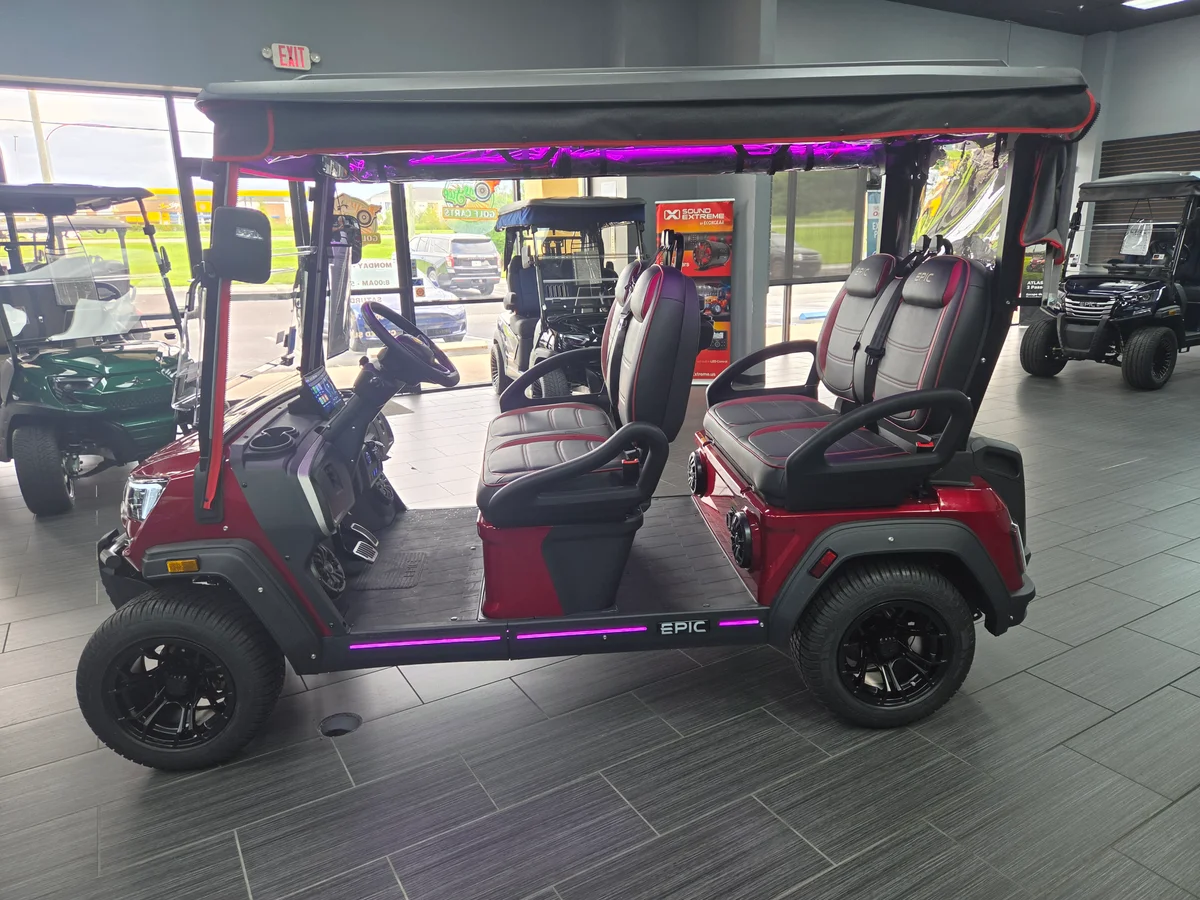 2026 Epic Carts E40FX photo 3