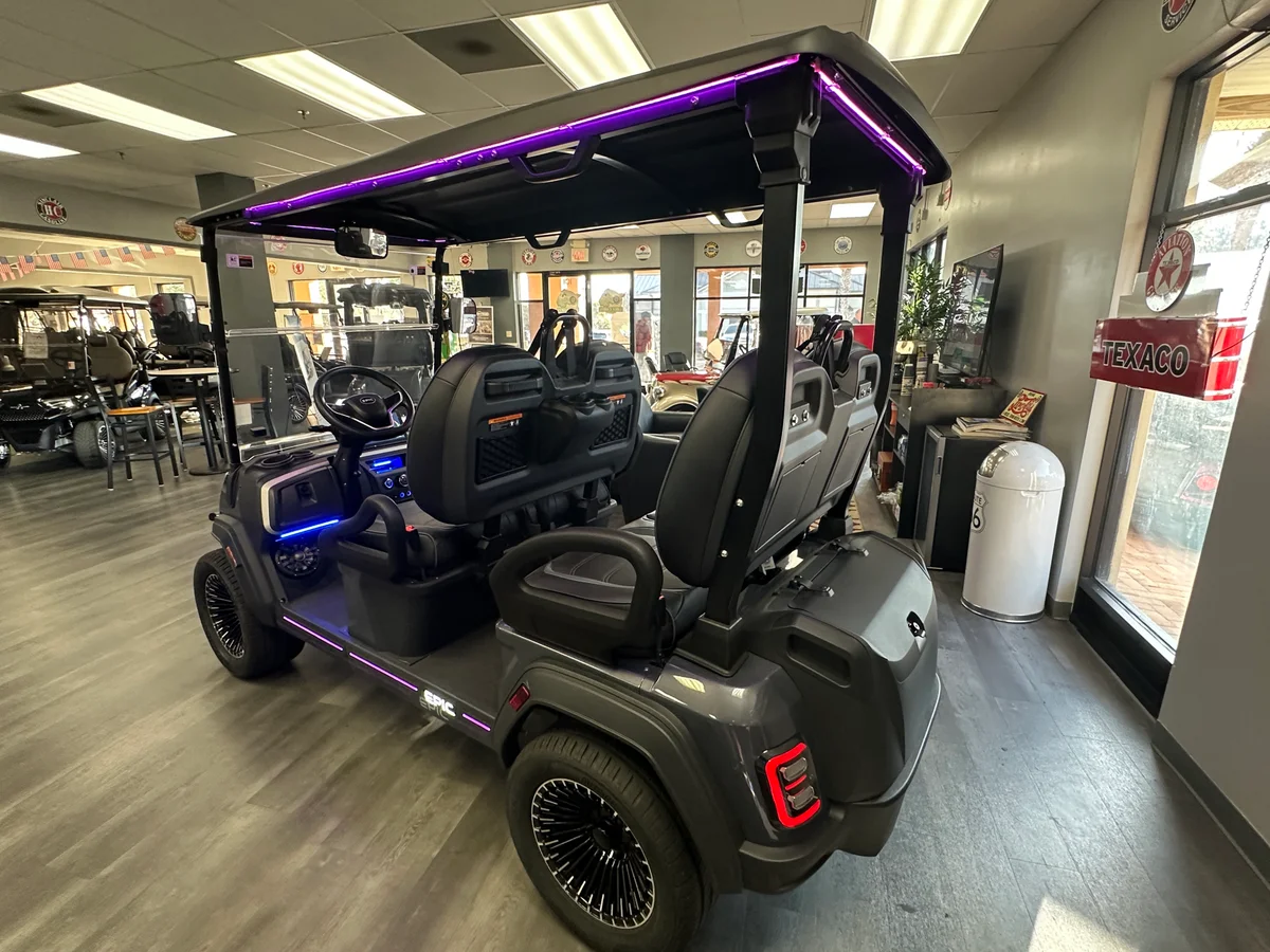 2026 Epic Carts E40FX photo 3