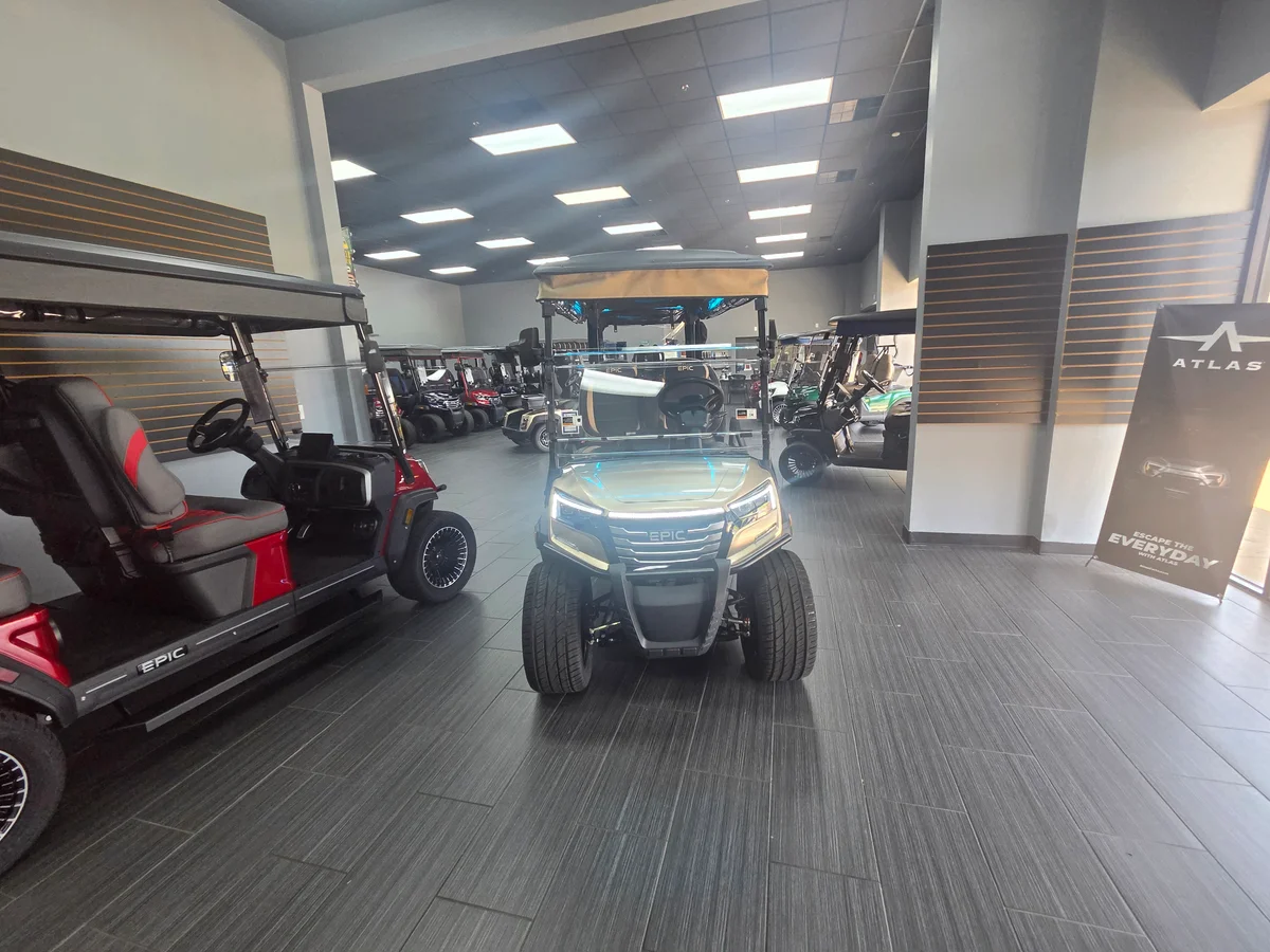 2026 Epic Carts E40FX photo 5