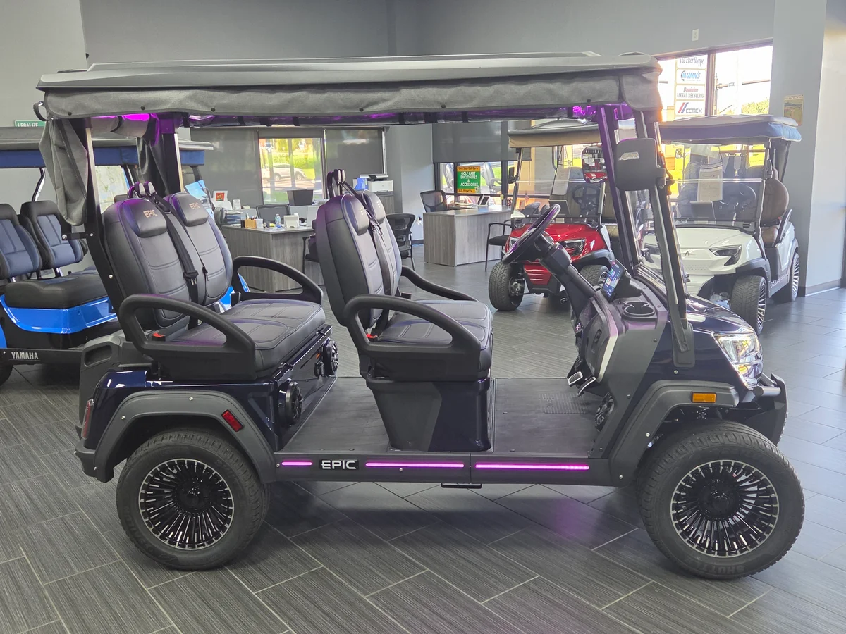 2026 Epic Carts E40FX photo 6