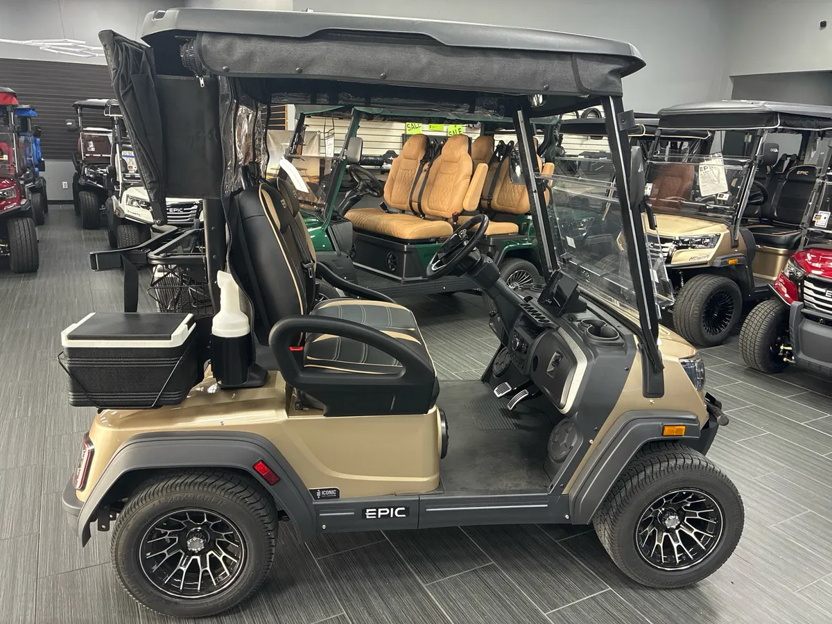 2026 Epic Carts E20FX photo 5