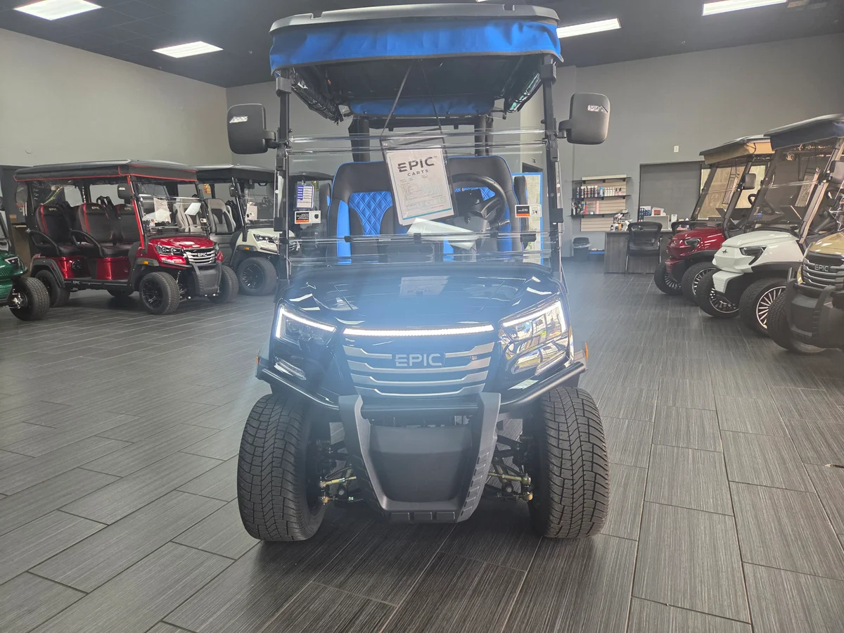 2026 Epic Carts E20FX photo 7