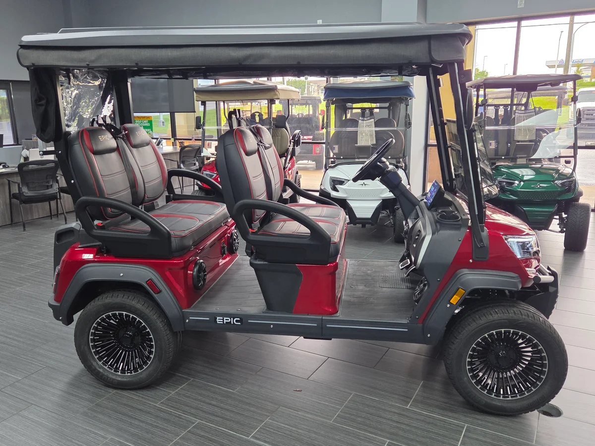 2026 Epic Carts E40FX photo 4