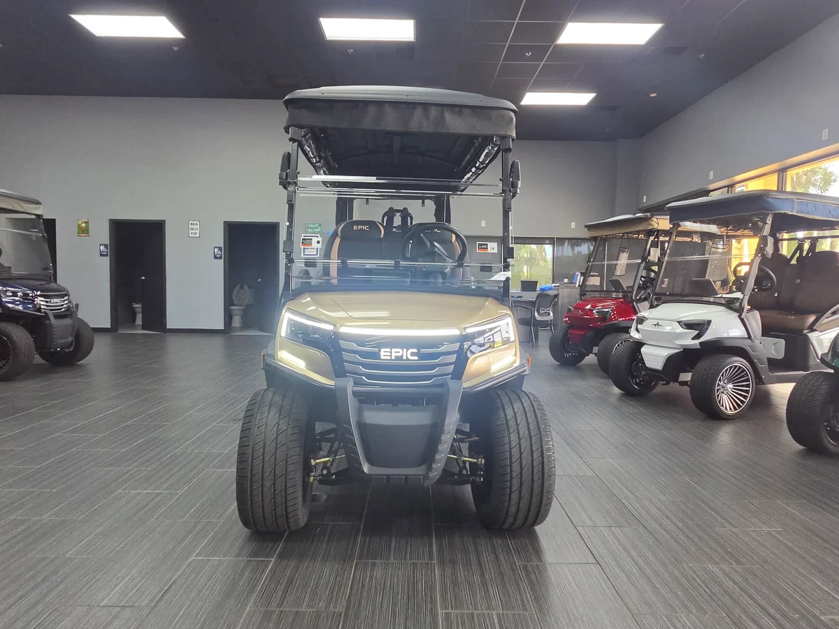2026 Epic Carts E40FX photo 19
