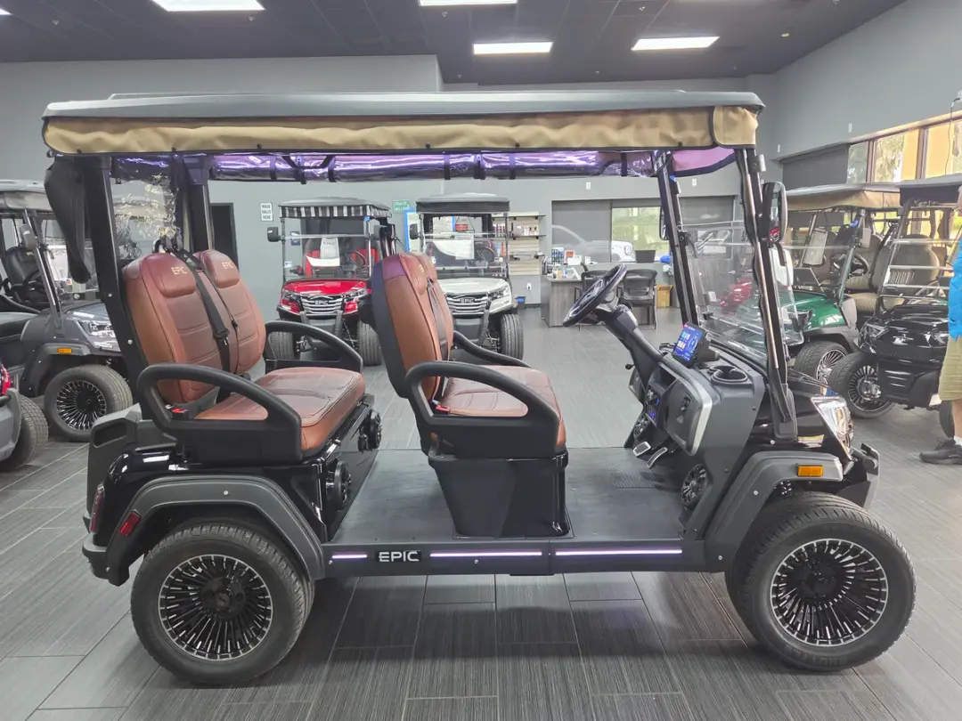 2026 Epic Carts E40FX photo 21