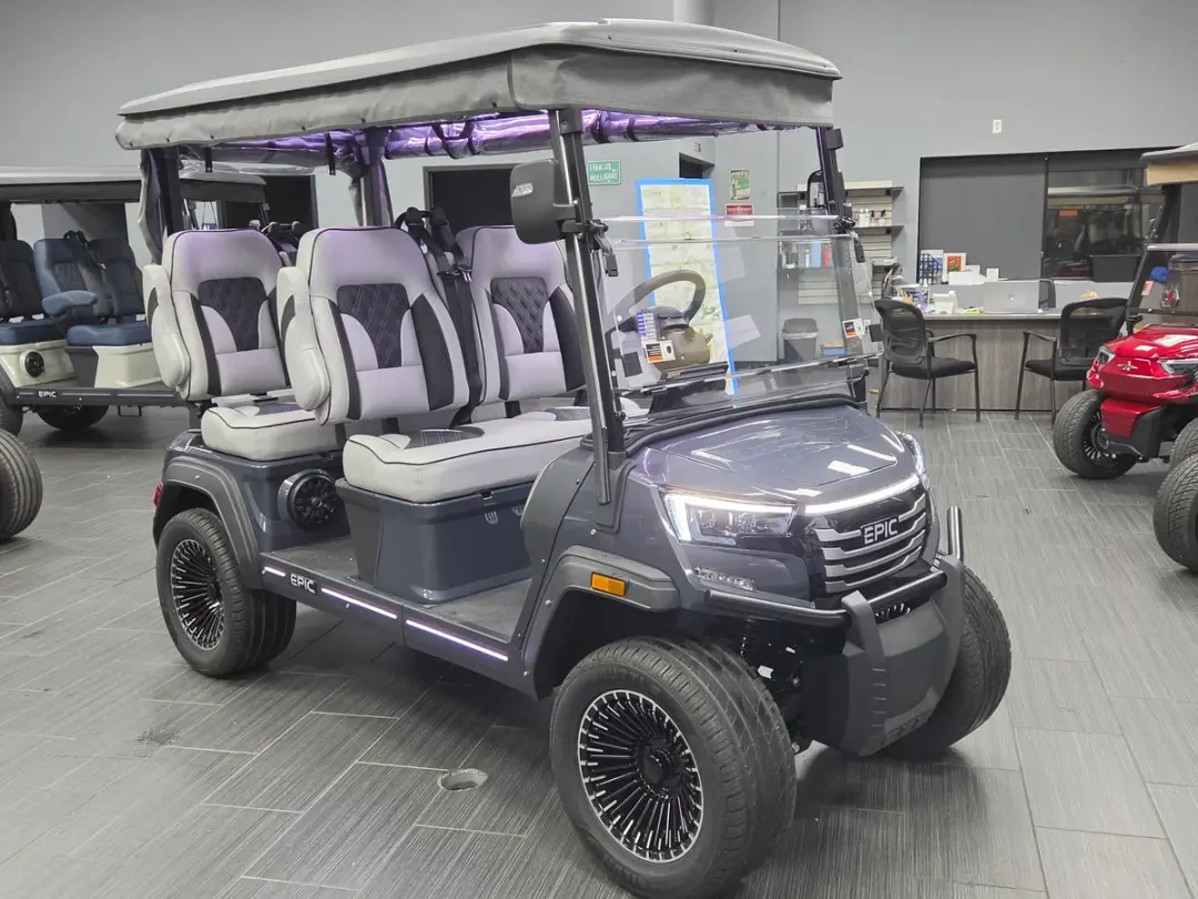 2026 Epic Carts E40FX photo 18