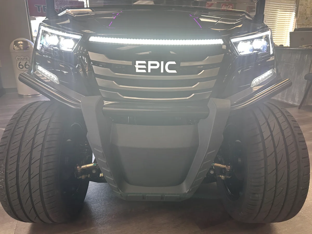 2026 Epic Carts E40FX photo 7