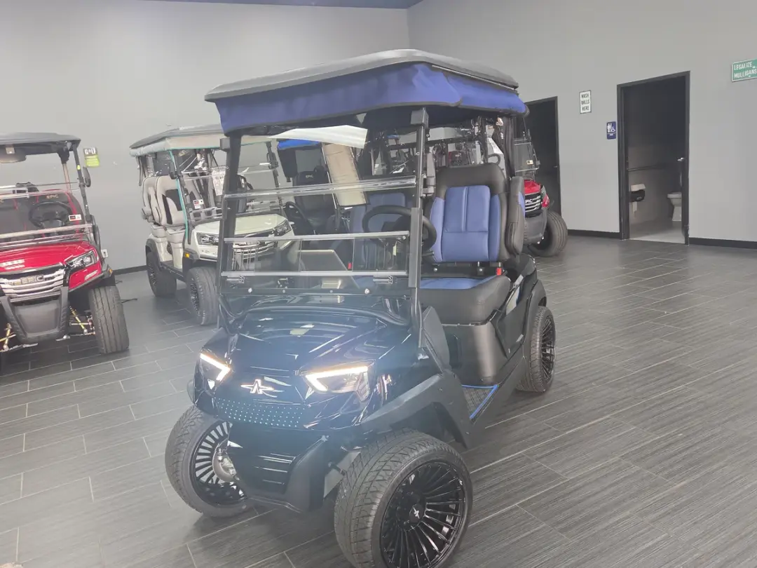 2026 Atlas 2Passenger Cart w/ 173AH photo 1